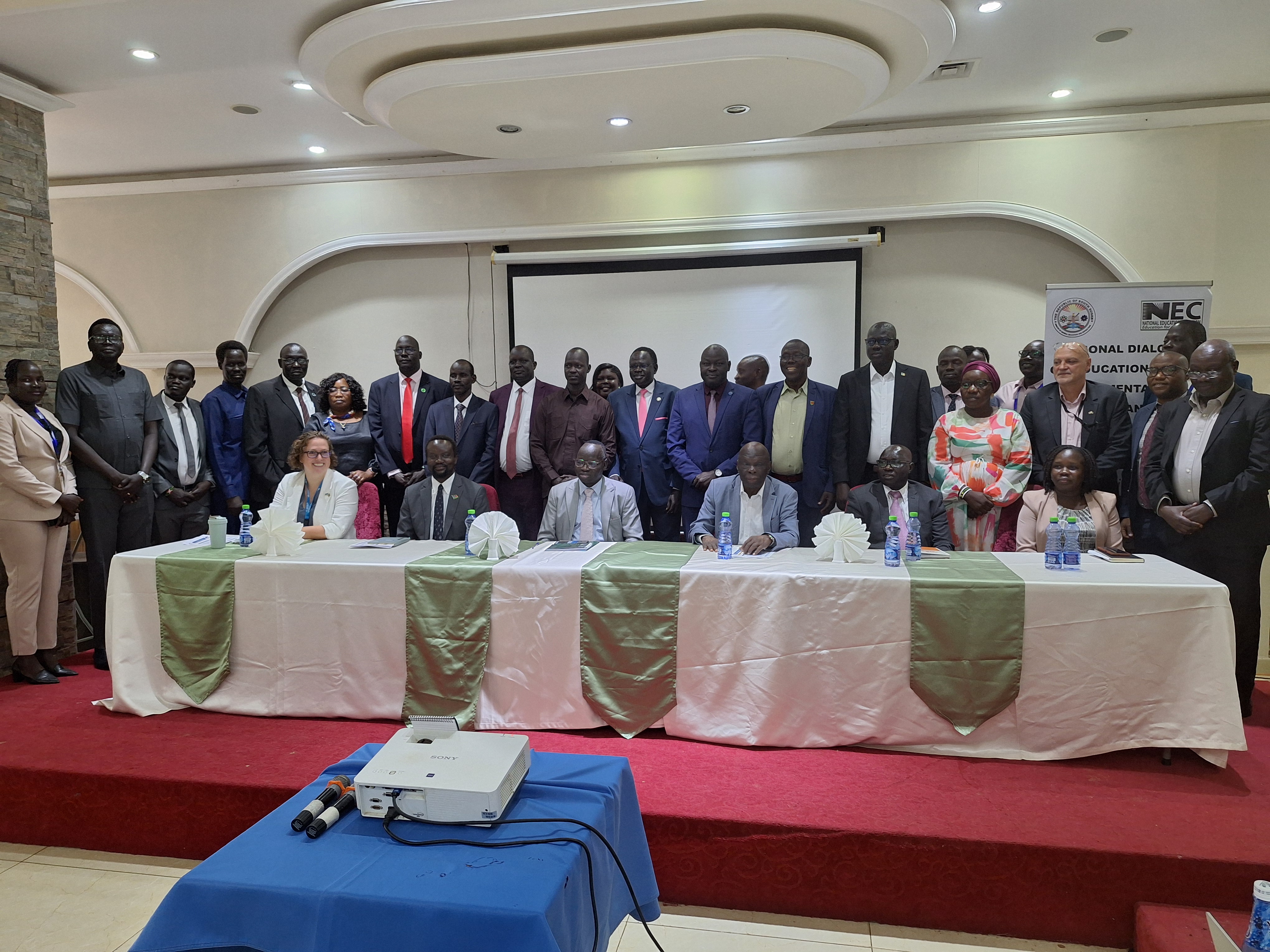 National Dialogue on Education Policy Implementation and Financing